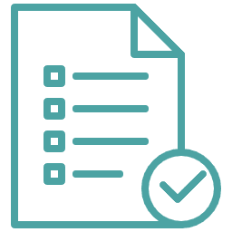Data (represented as checklist)